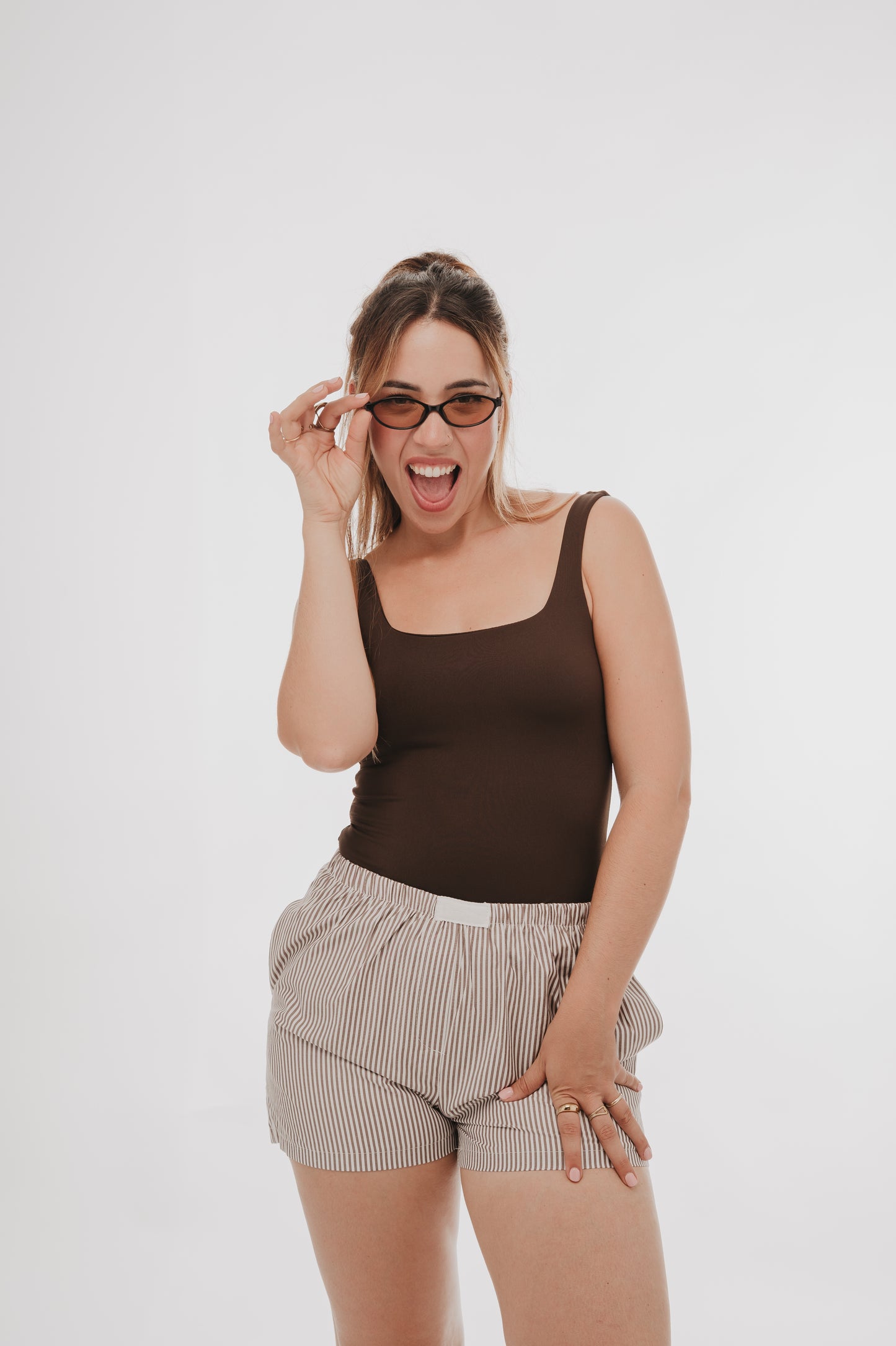 Camiseta tirantes tactel
