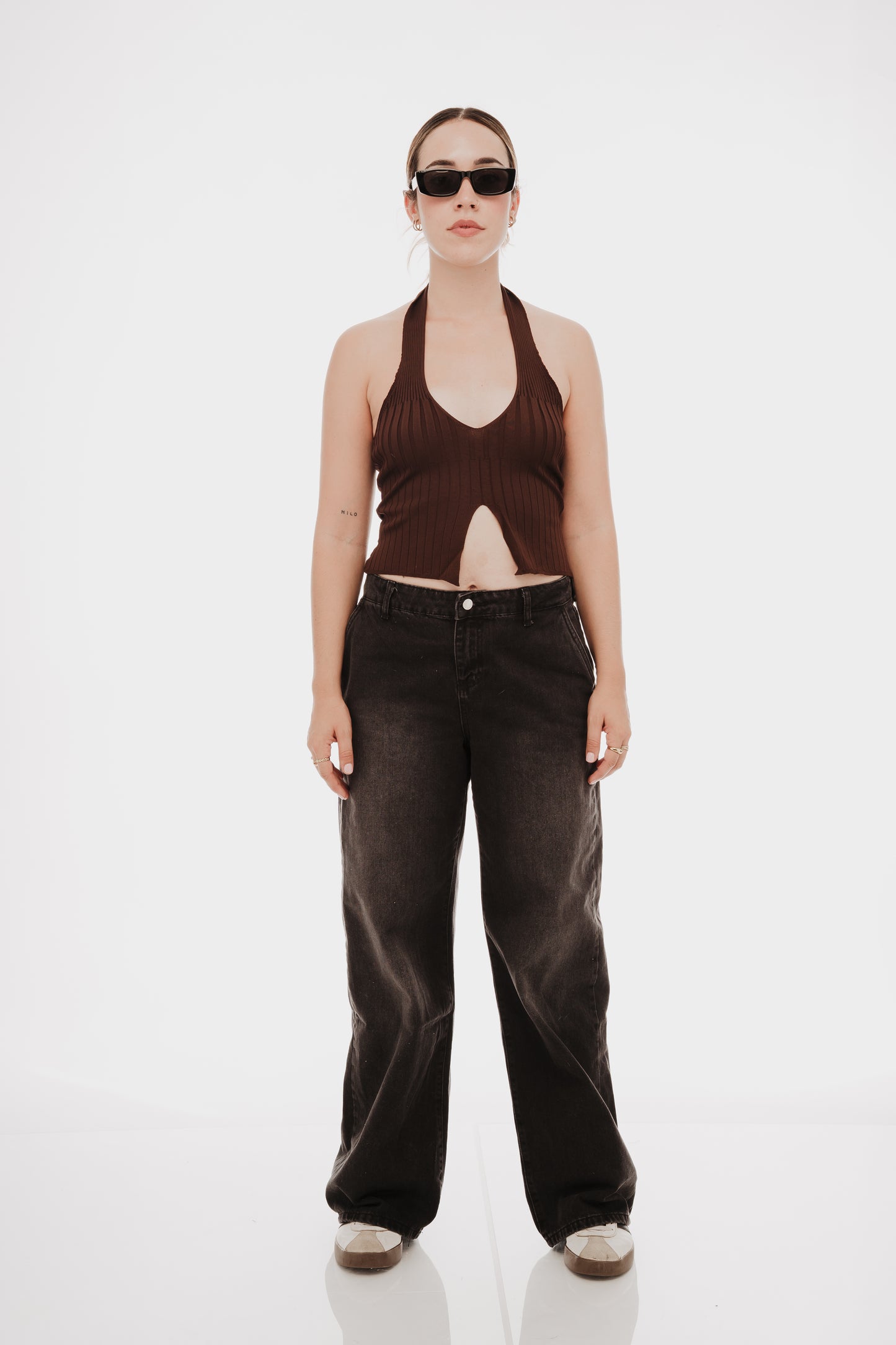 Top cuello v