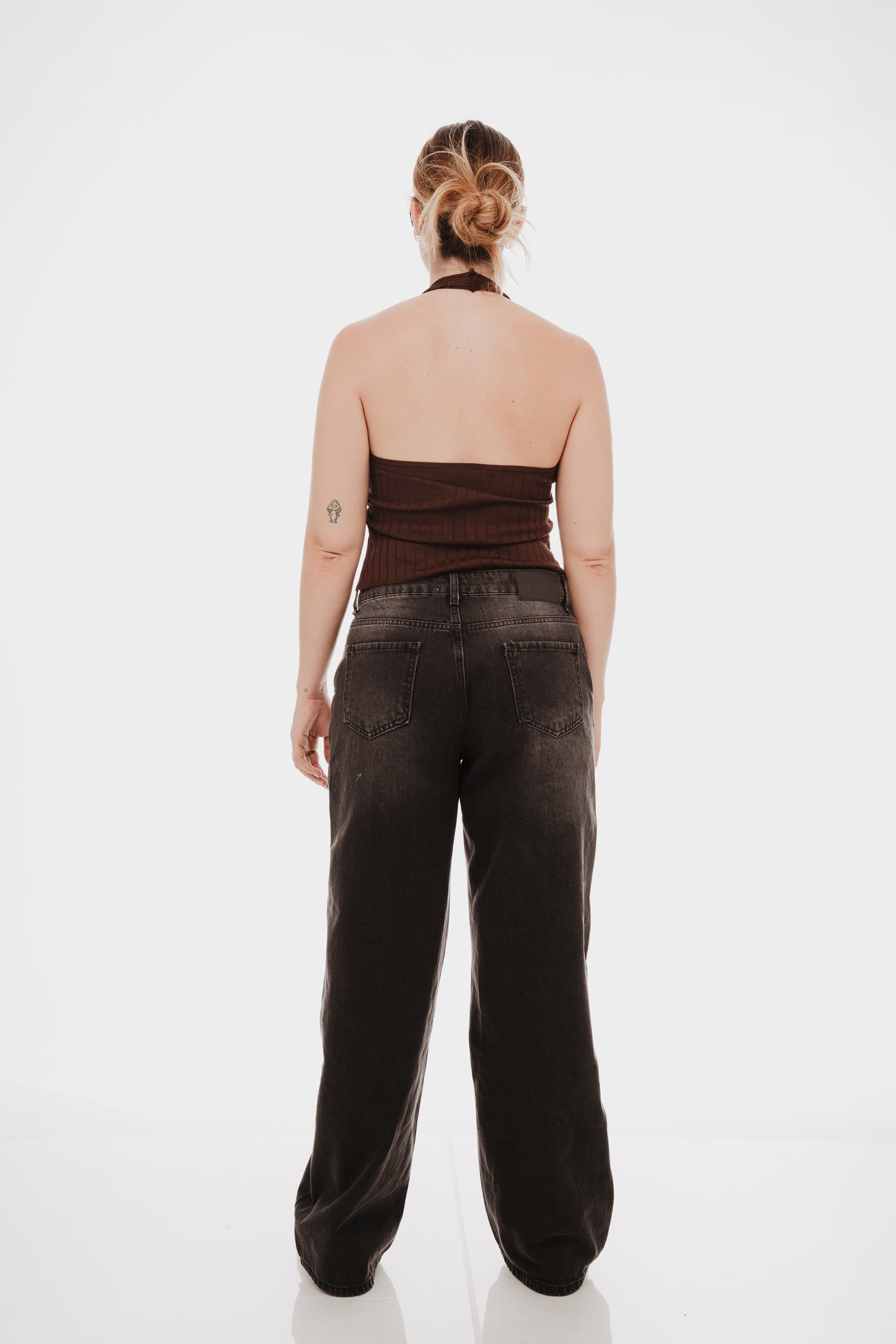 Top cuello v
