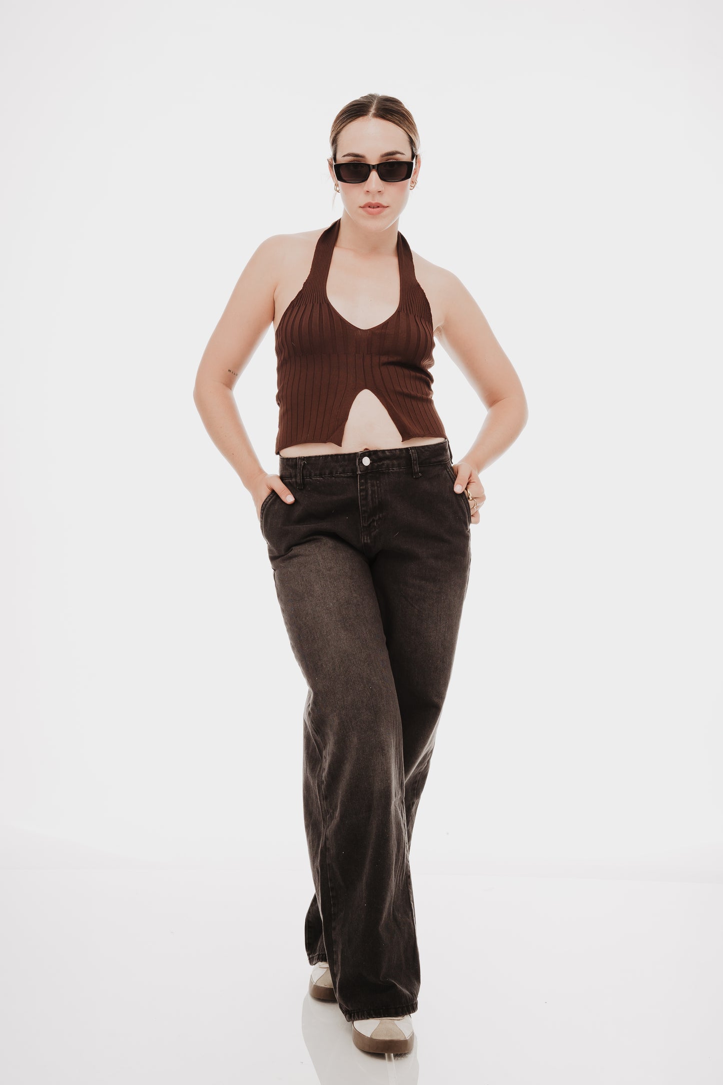 Top cuello v