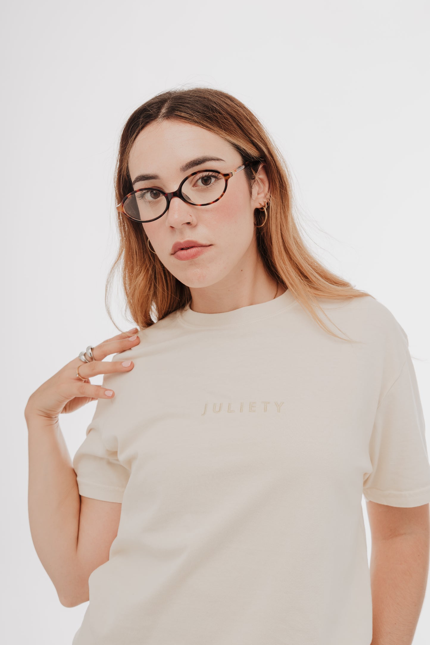 Camiseta gruesa teñida unisex