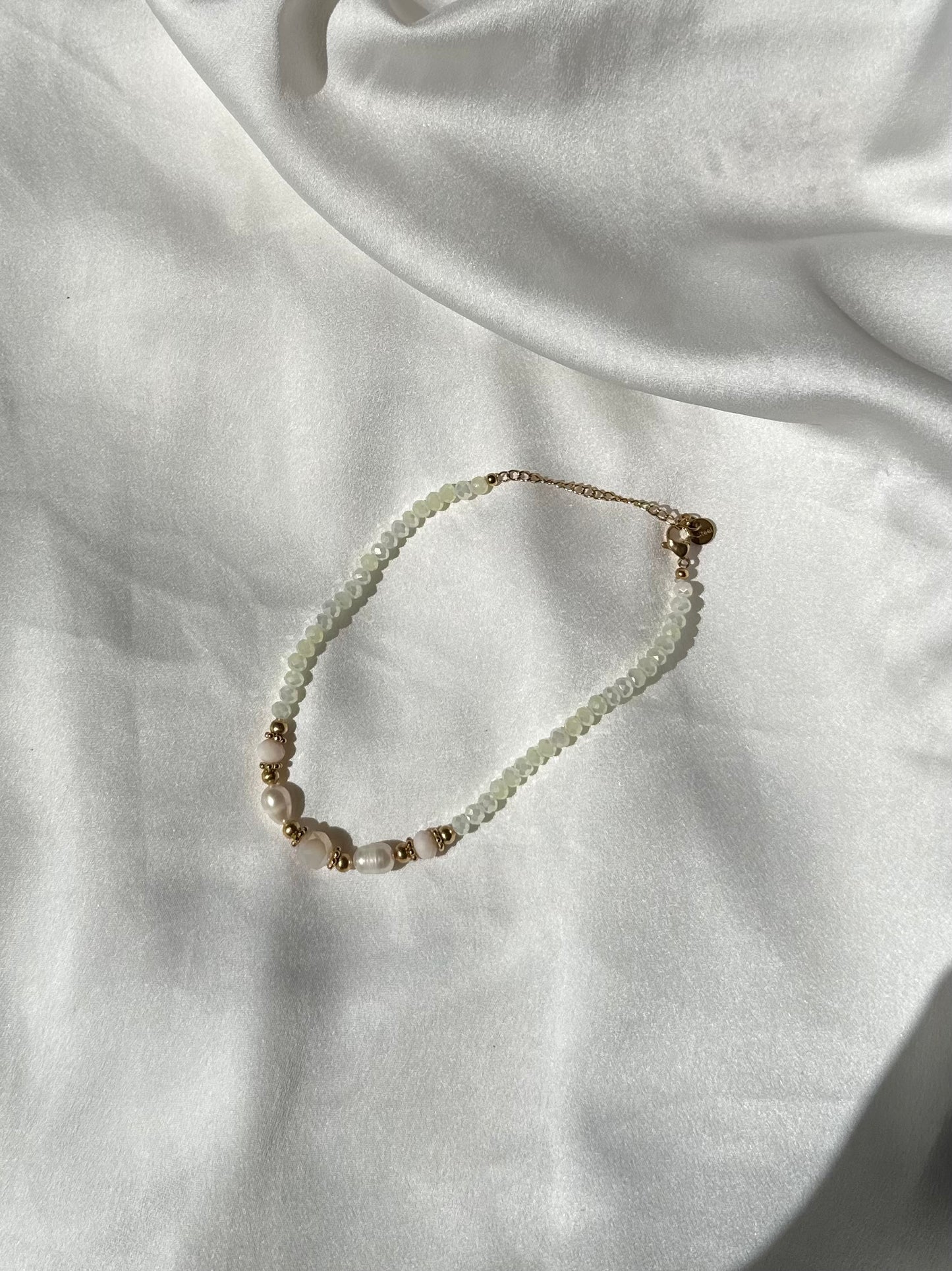Pulsera de pie