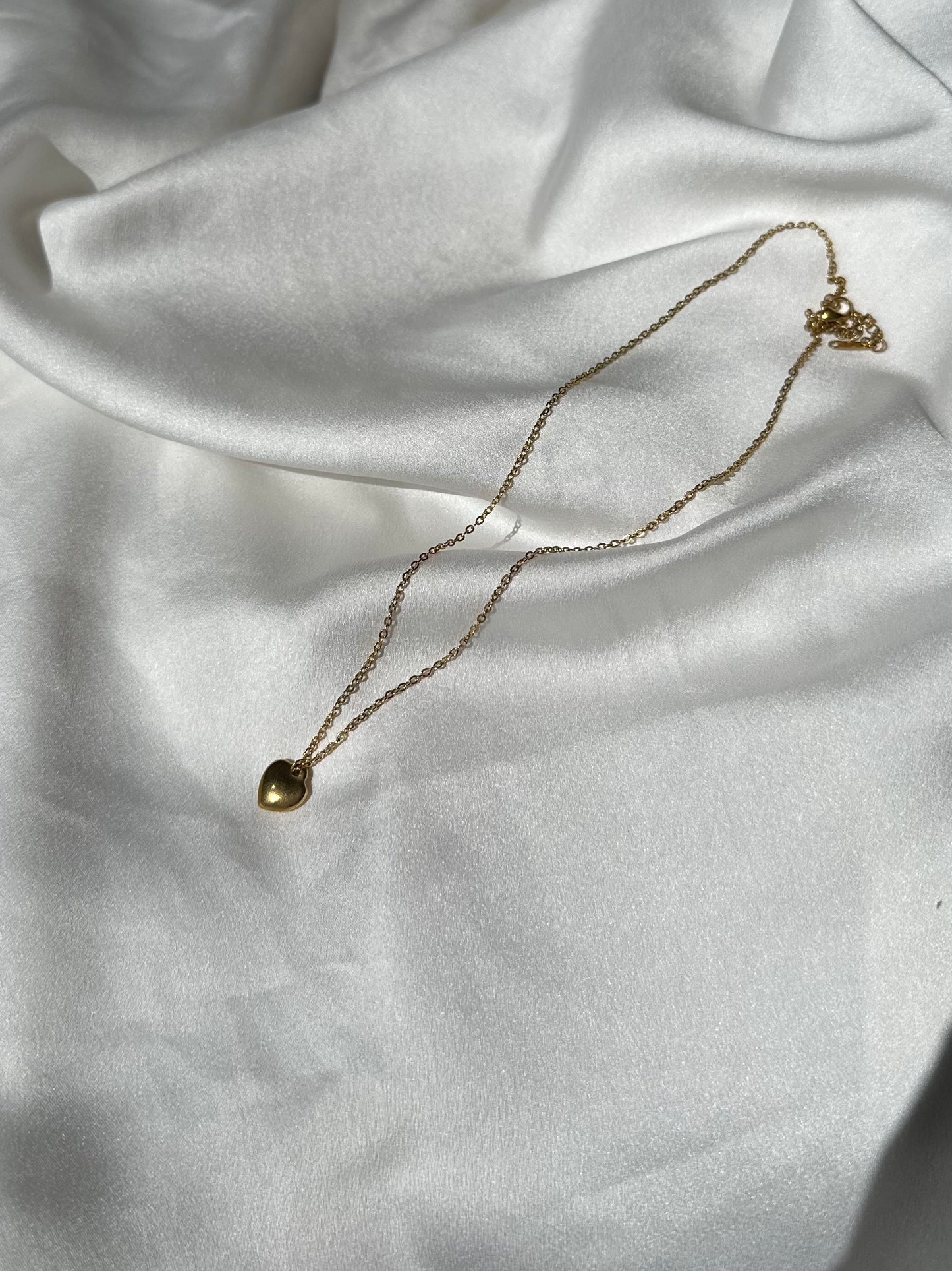 Collar corazón