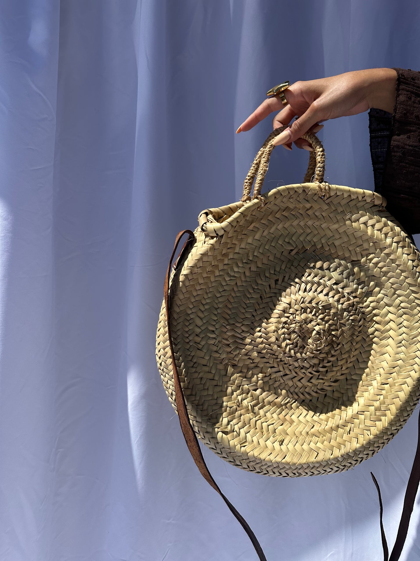 Bolso rafia