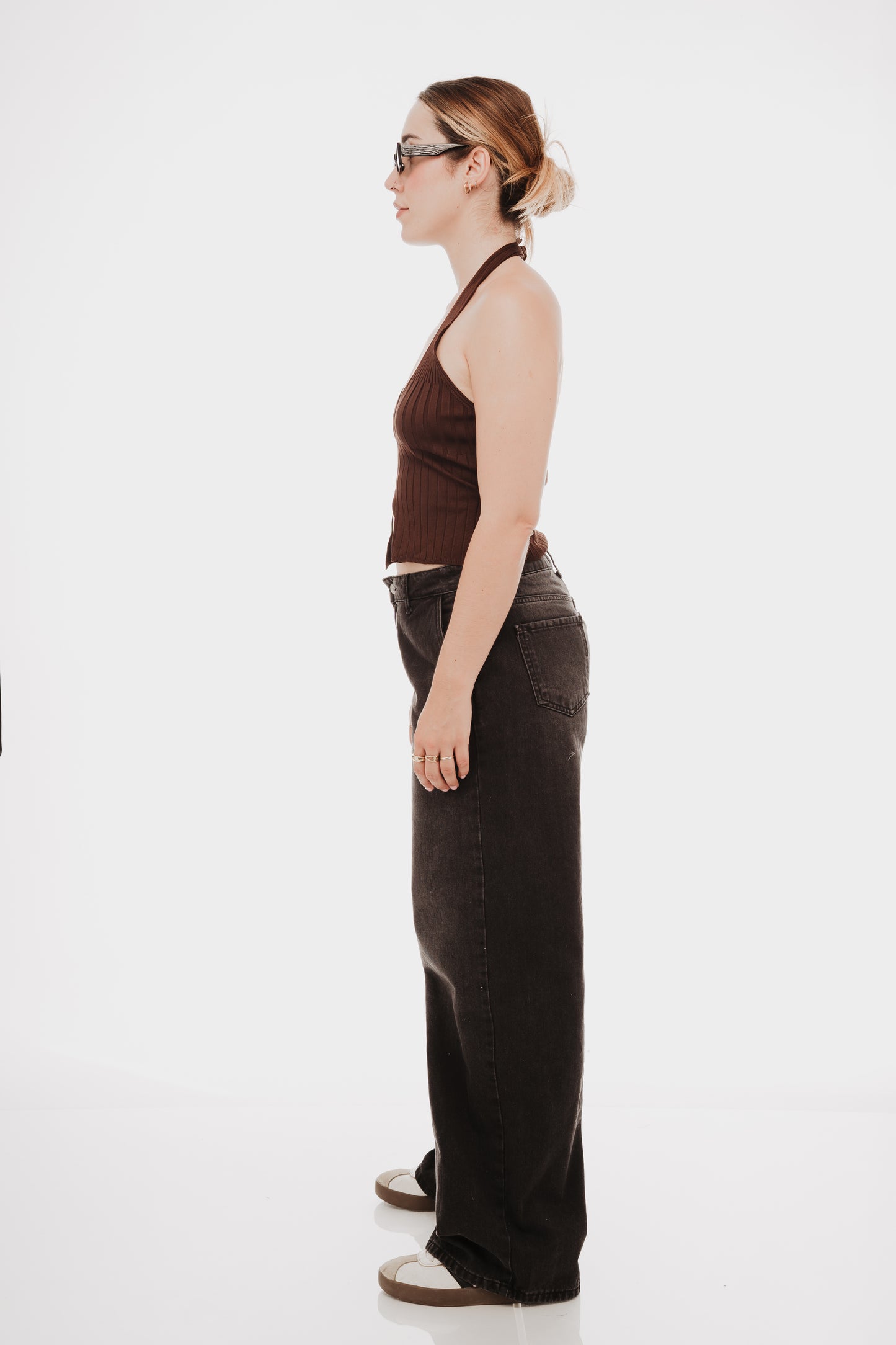 Top cuello v
