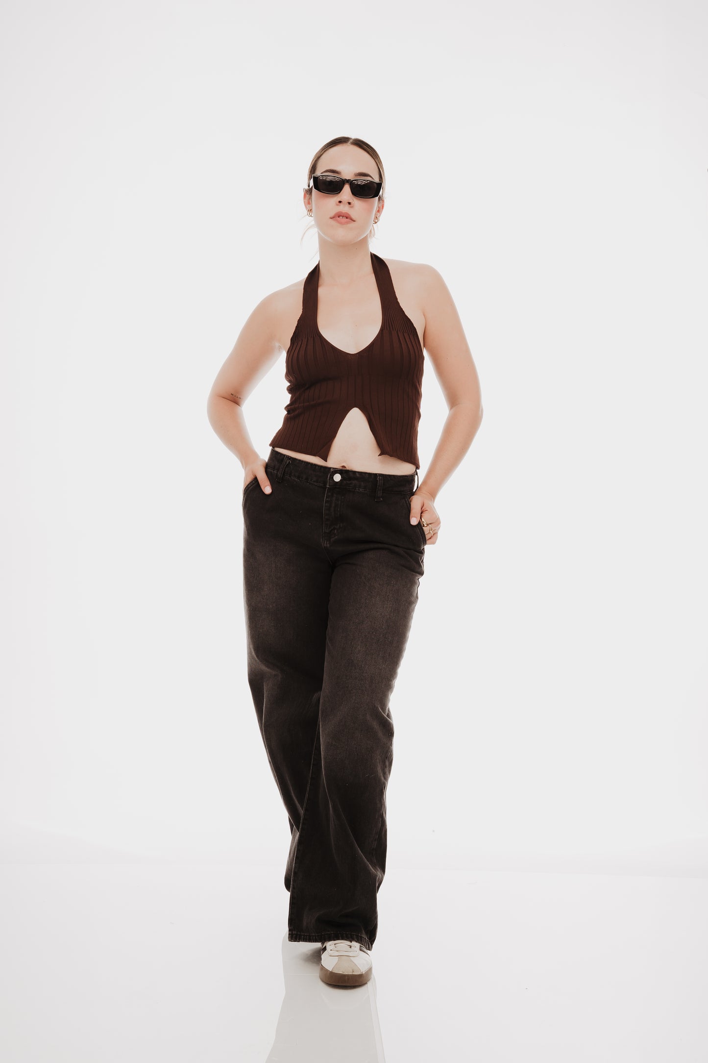 Top cuello v