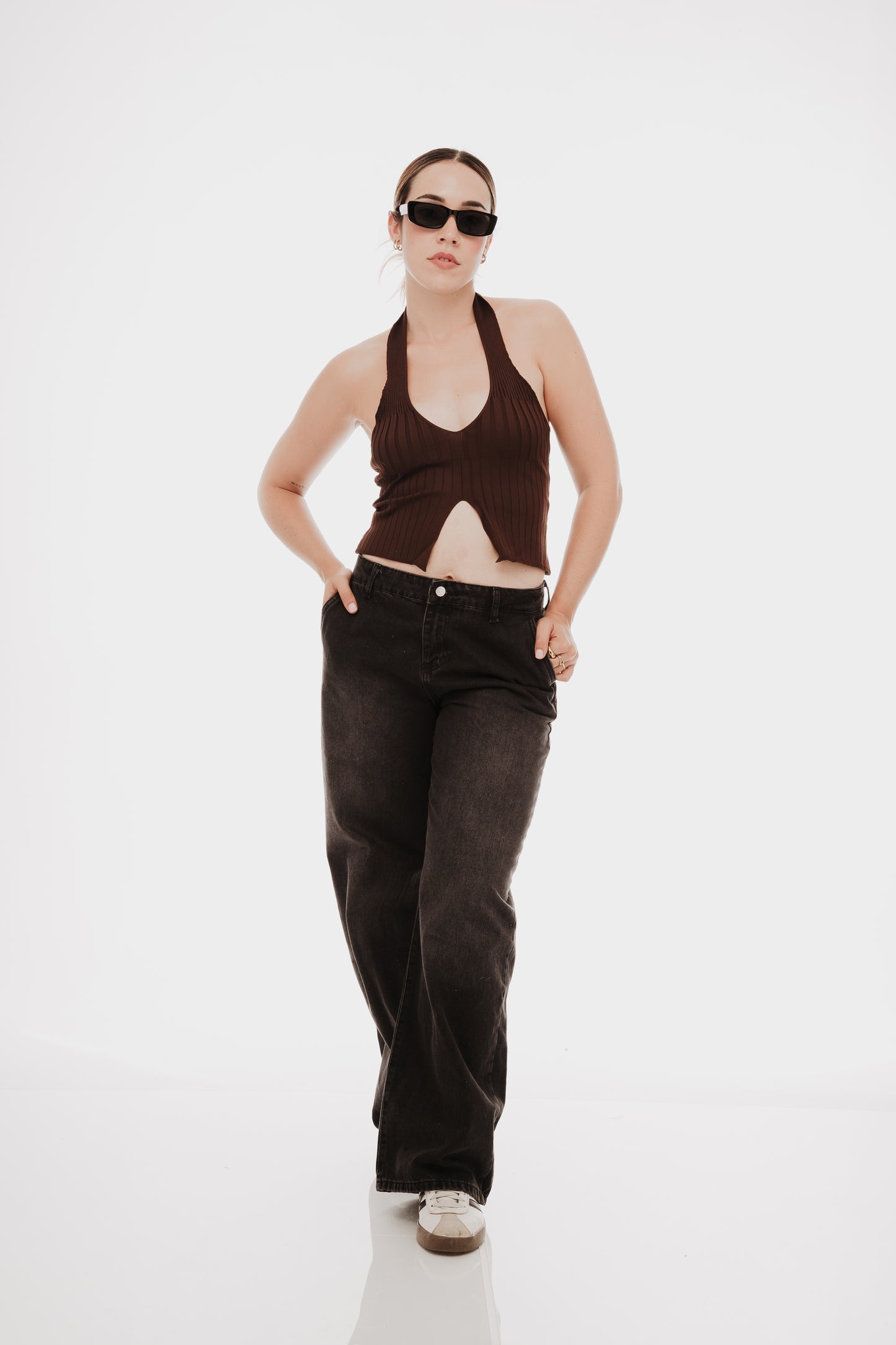 Top cuello v