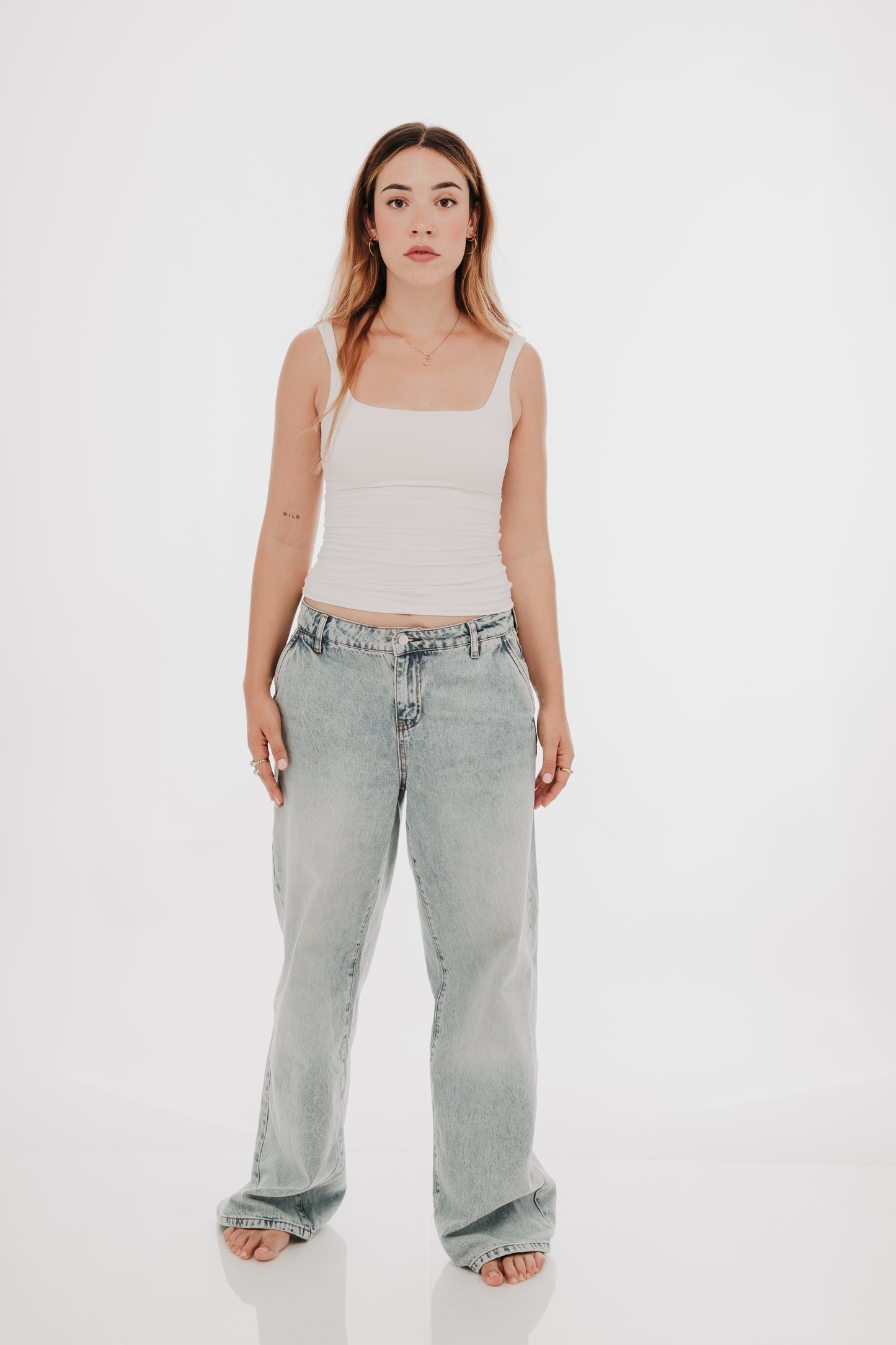 Jean skater