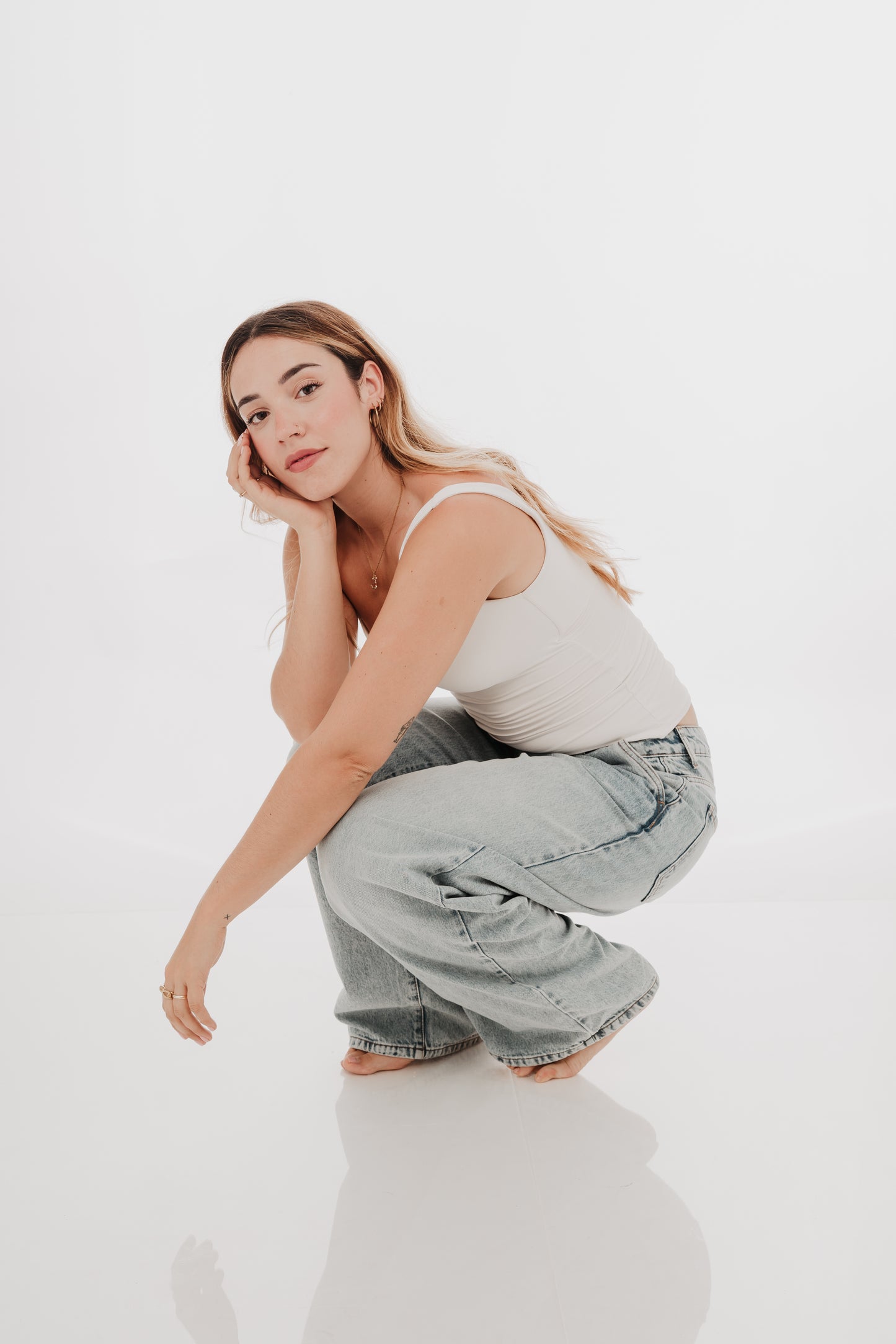 Jean skater
