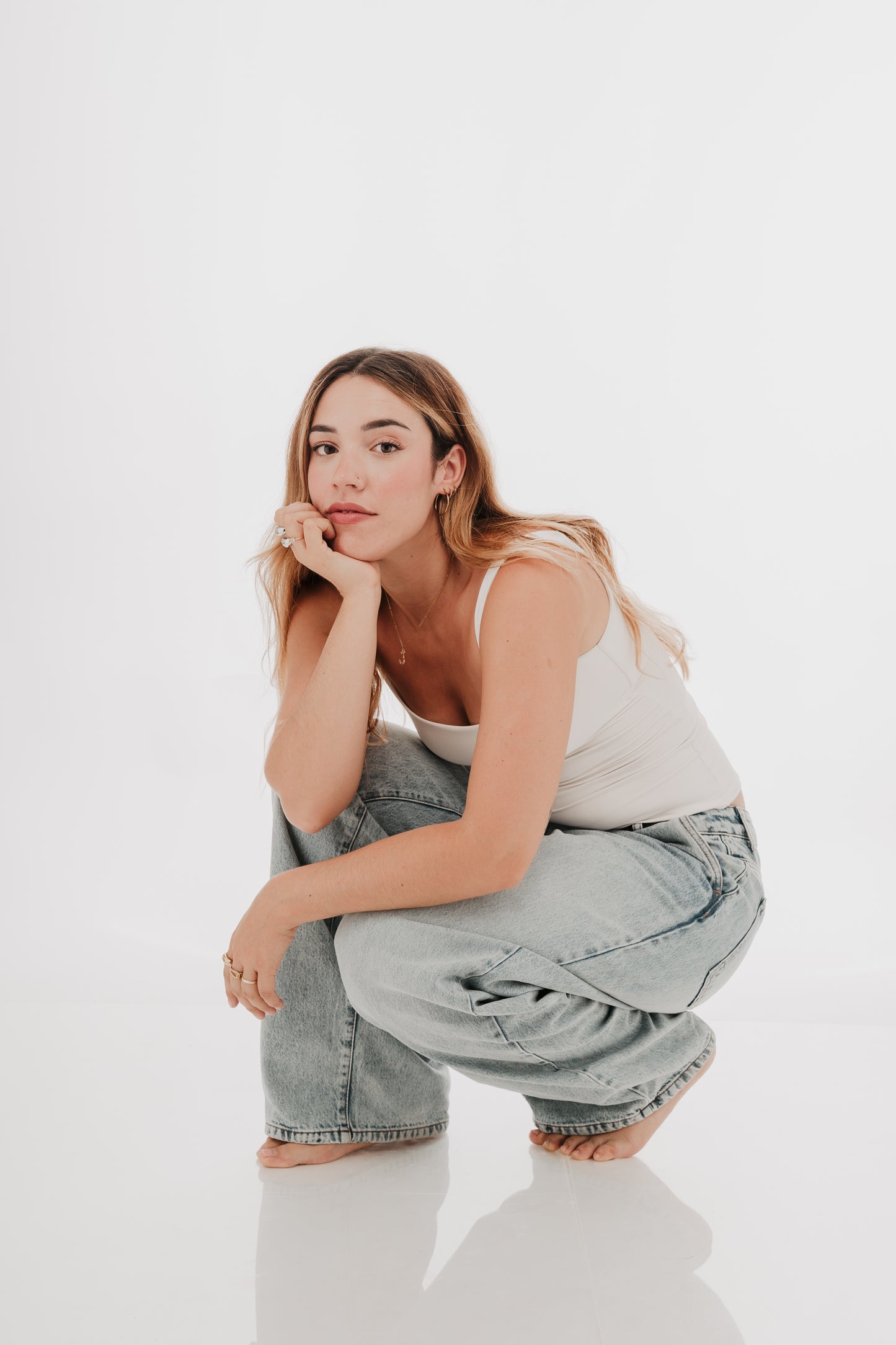 Jean skater
