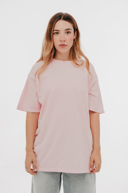 Camiseta gruesa teñida unisex