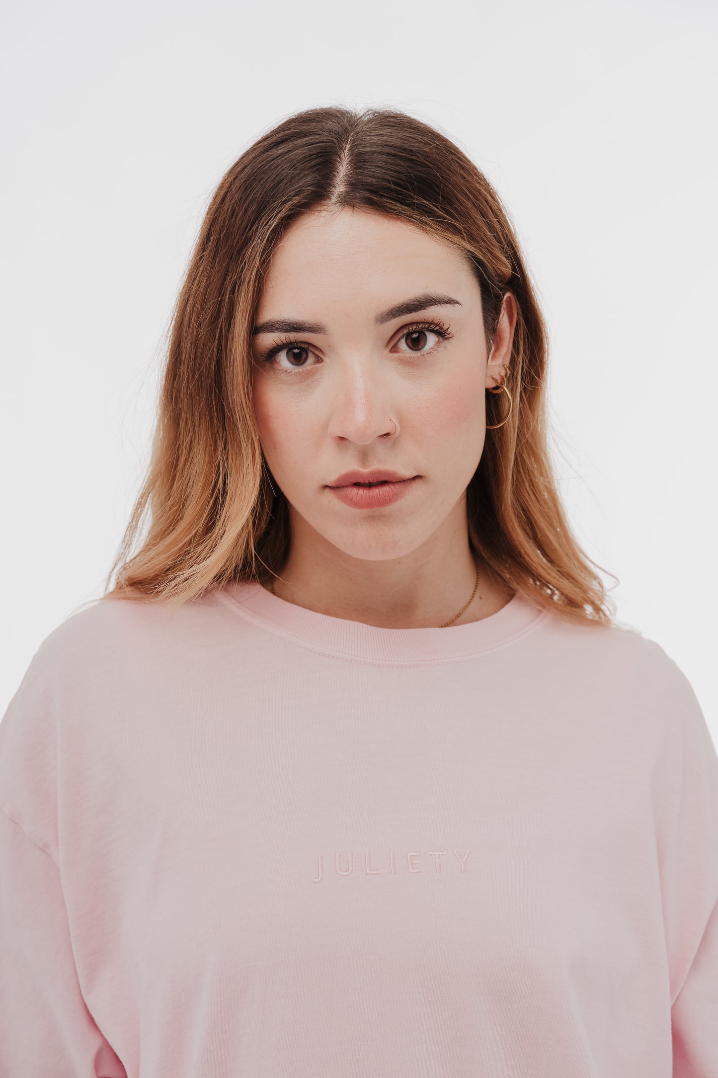 Camiseta gruesa teñida unisex