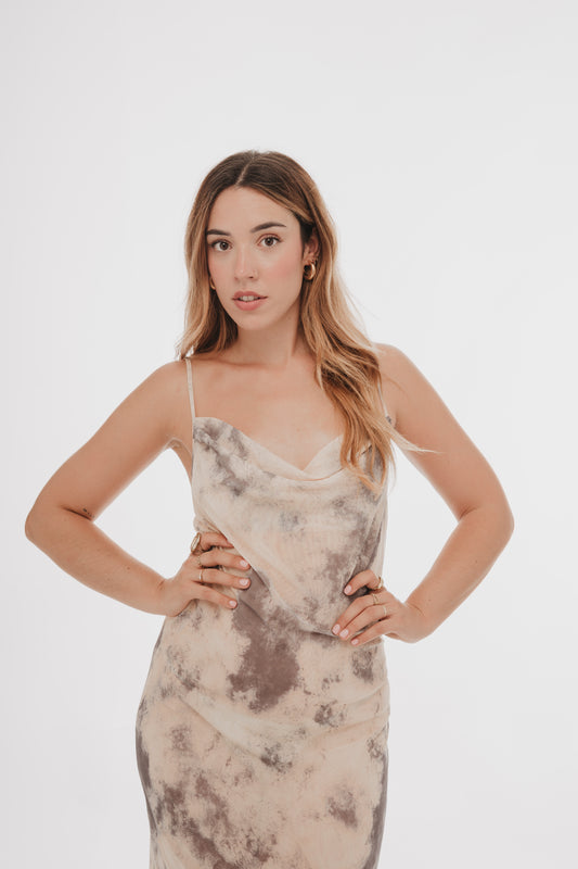 Vestido tie dye