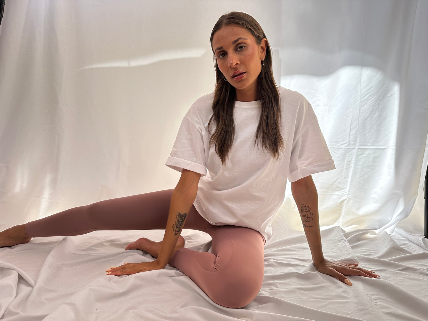 Leggin fruncido