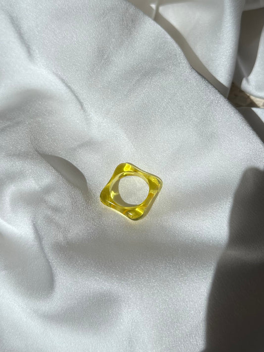 Anillo resina