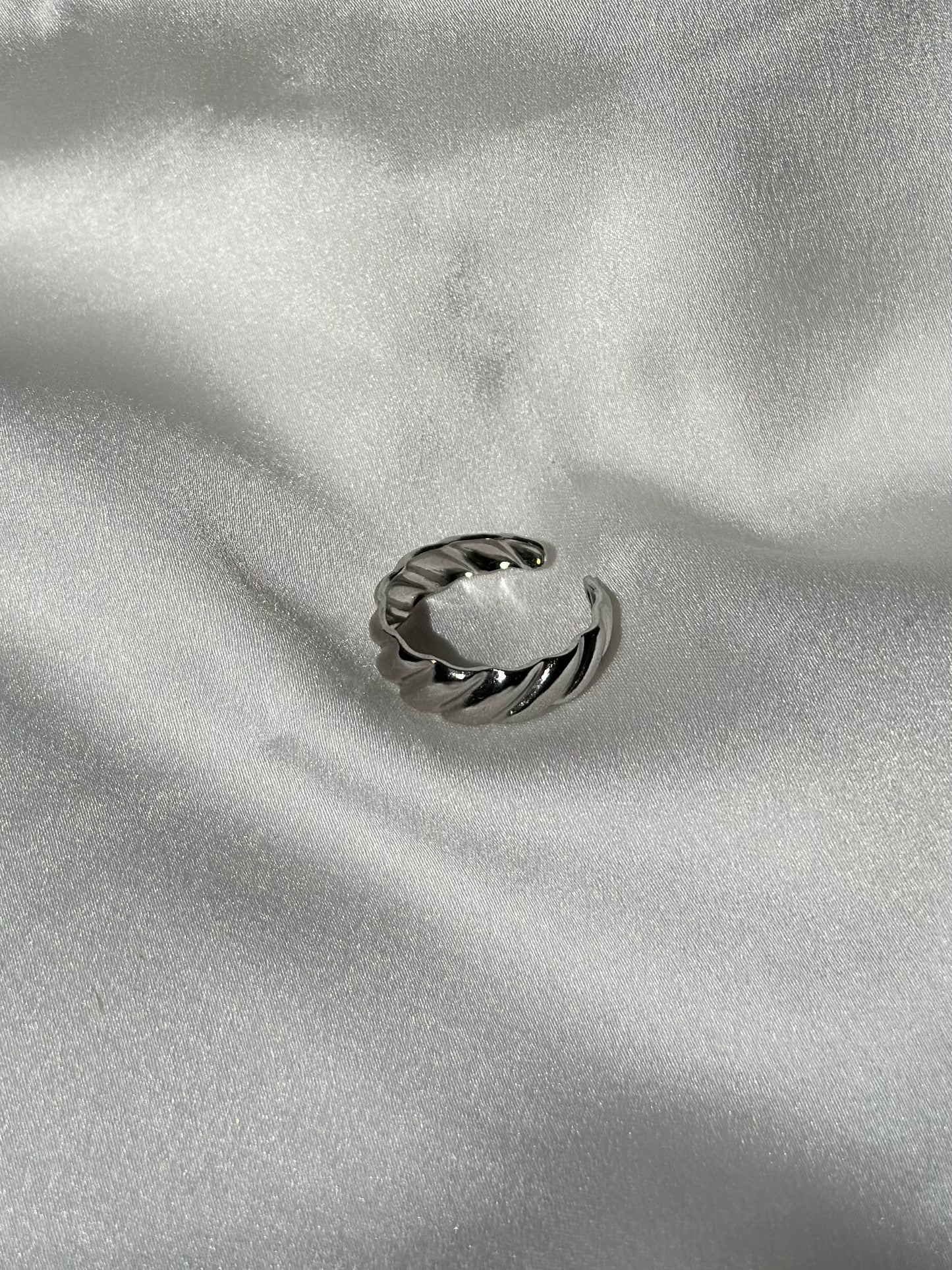 Anillo trenza