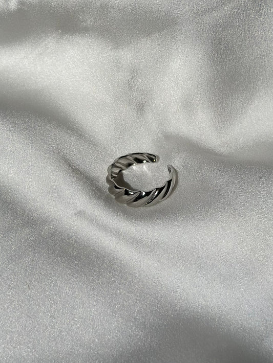 Anillo trenza