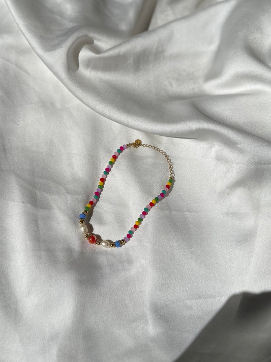 Pulsera de pie