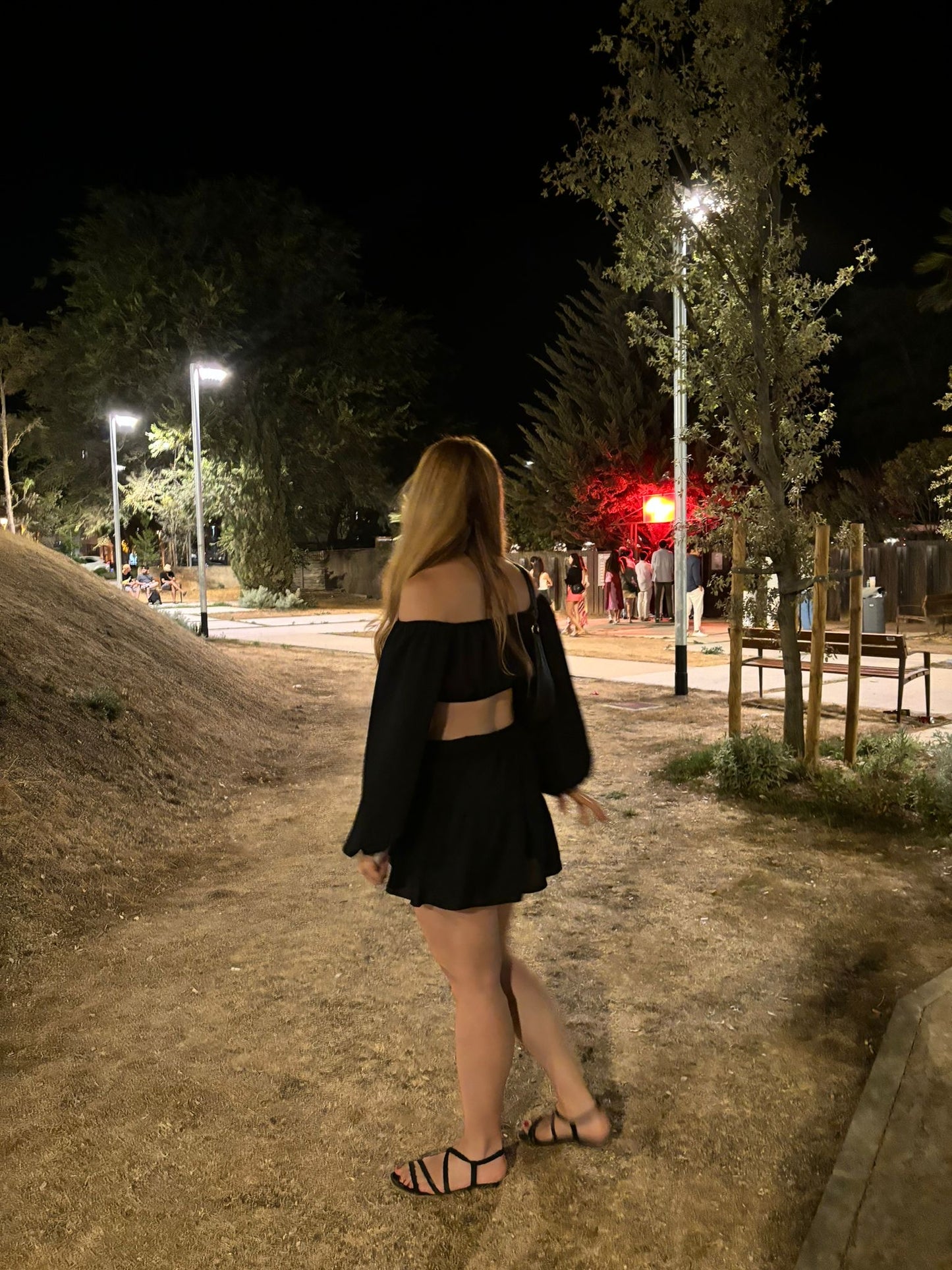 Falda volantes