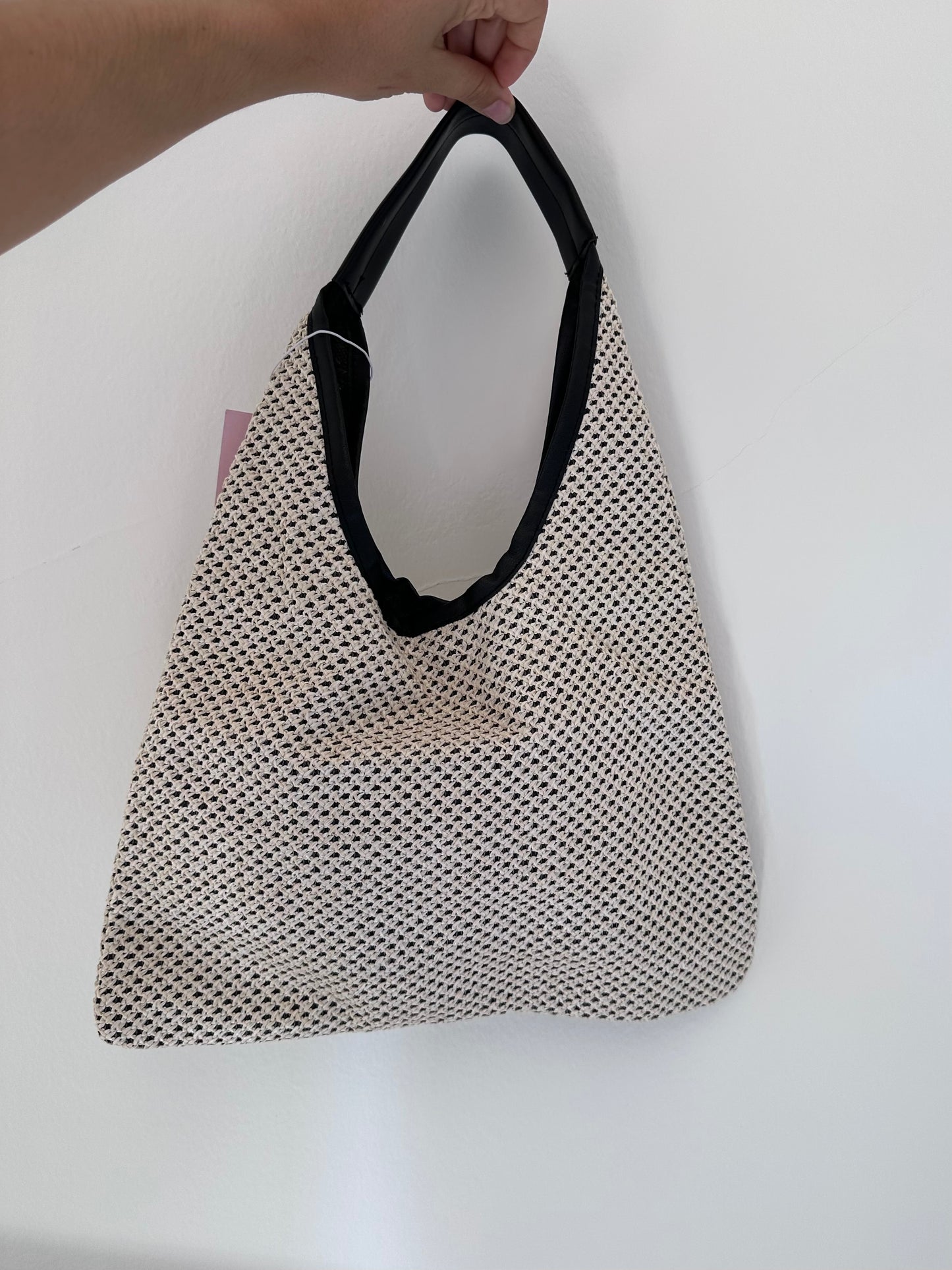 Bolso rafia