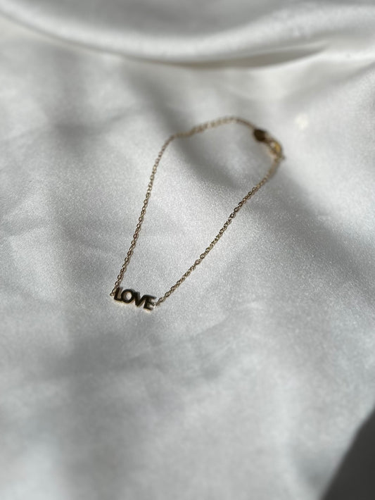 Pulsera LOVE
