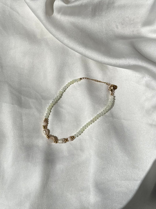 Pulsera de pie