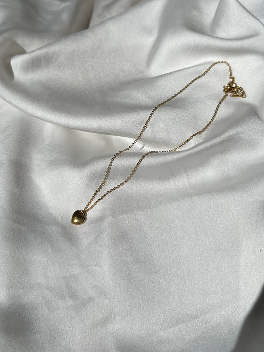 Collar corazón