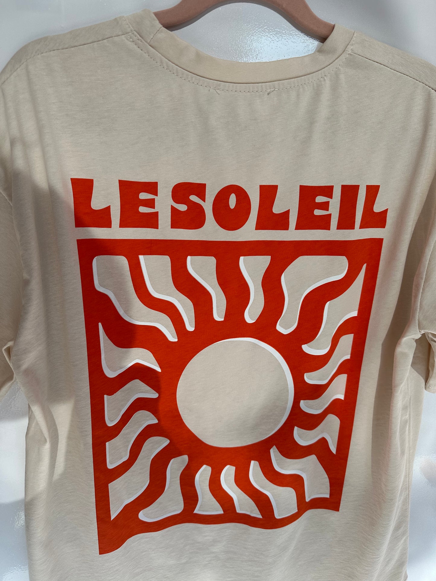 Camiseta Le Soleil