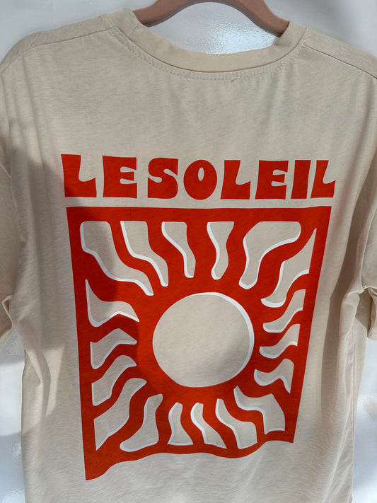 Camiseta Le Soleil