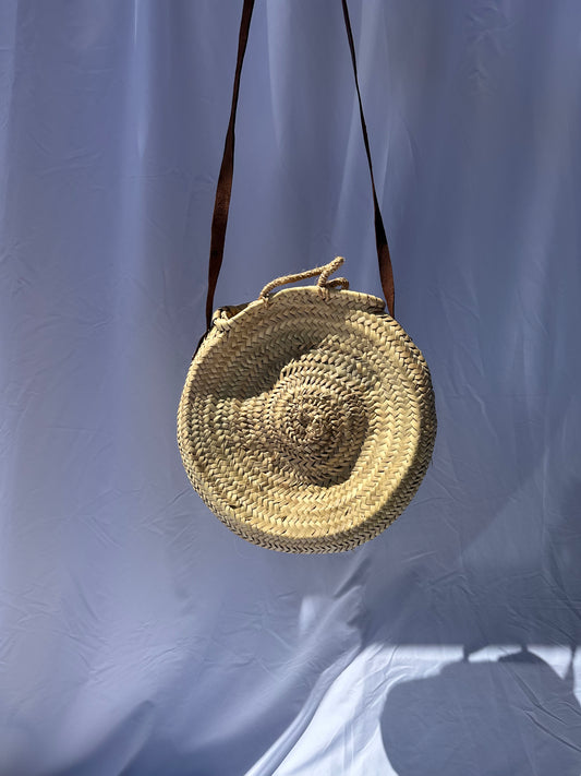 Bolso rafia