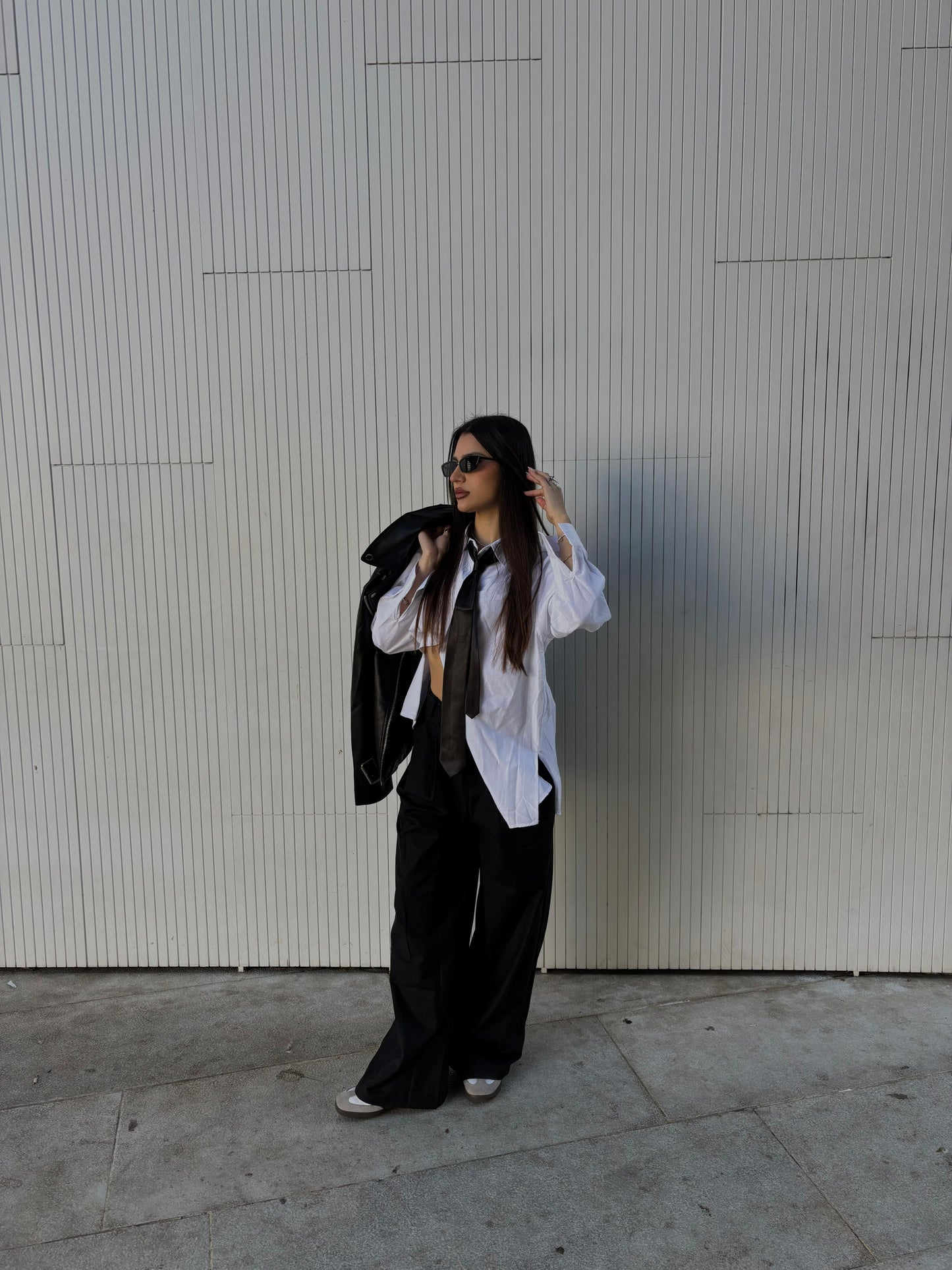 Camisa oversize basica